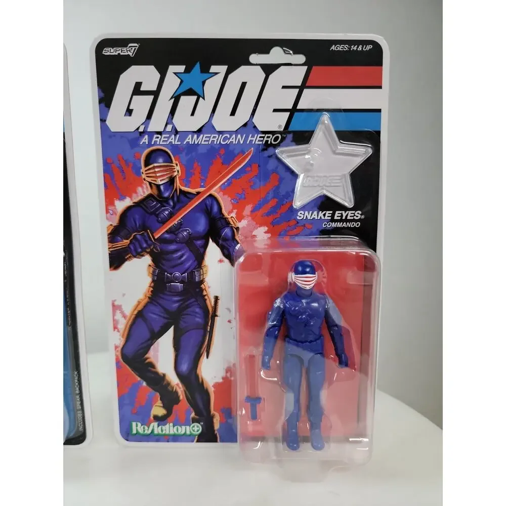 Super7 most joe if